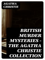 British Murder Mysteries - The Agatha Christie Collection