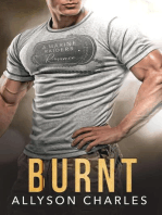 Burnt: Marine Raiders Alpha, #3