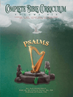 COMPLETE BIBLE CURRICULUM VOL. 6: THE BOOK OF PSALMS