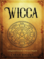 Wicca: A Beginner's Guide to Wiccan Magick