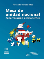 Mesa de unidad nacional