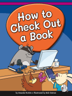 How to Check Out a Book