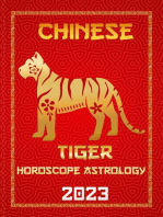 Tiger Chinese Horoscope 2023