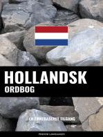 Hollandsk ordbog: En emnebaseret tilgang