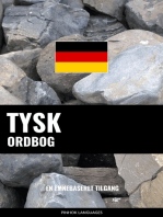 Tysk ordbog: En emnebaseret tilgang