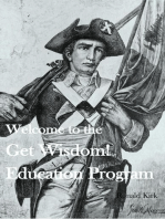 Welcome to the Get Wisdom! Education Program