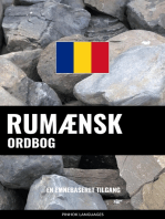 Rumænsk ordbog: En emnebaseret tilgang