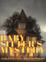 Baby Sitter's Mystery: Dark Night Tales, #1