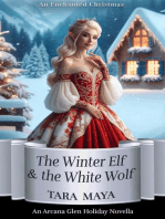 The Winter Elf & the White Wolf: Arcana Glen Holiday Novella Series, #10