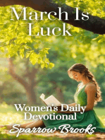 March is Luck: Women's Daily Devotional, #3