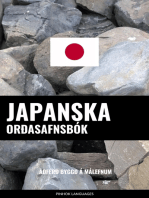 Japanska Orðasafnsbók: Aðferð Byggð á Málefnum