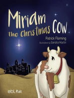 Miriam the Christmas Cow