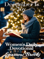 December is Joy: Women's Daily Devotional, #12
