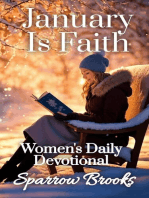 January is Faith: Women's Daily Devotional, #1