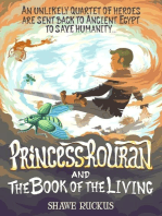 Princess Rouran and the Book of the Living: Princess Rouran Adventures, #2