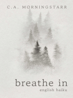 Breathe In: English Haiku