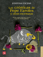 Las crónicas de Pepe Faroles y otras escrituras