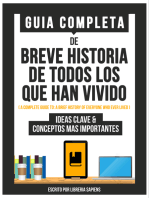 Guia Completa De: Breve Historia De Todos Los Que Han Vivido