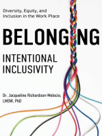 Belonging: Intentional Inclusivity