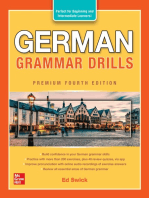German Grammar Drills, Premium Fourth Edition