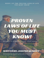 Proven Laws of Life You Must Know