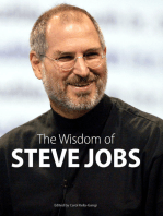 The Wisdom of Steve Jobs