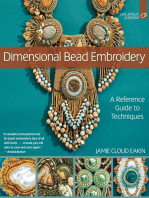 Dimensional Bead Embroidery: A Reference Guide to Techniques