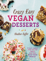 Crazy Easy Vegan Desserts