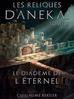 Les Reliques d'Anekai - Tome 2: Le Diadème de l'Éternel