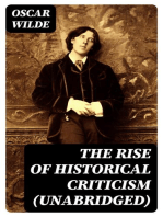 The Rise Of Historical Criticism