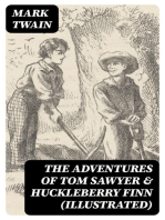 The Adventures of Tom Sawyer & Huckleberry Finn (Illustrated)