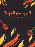 Toppvärme grill