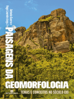 Paisagens da geomorfologia