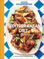 Mediterranean Diet: 70 Easy, Healthy Recipes