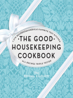 The Good Housekeeping Cookbook: 1,275 Recipes from America's Favorite Test Kitchen