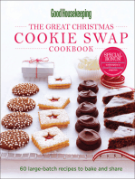 Good Housekeeping: The Great Christmas Cookie Swap Cookbook: 60 Large-Batch Recipes to Bake and Share