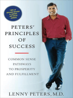 Peters' Principles of Success: Common Sense Pathways to Prosperity and Fulfillment