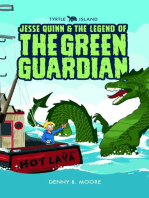TYRTLE ISLAND JESSE QUINN AND THE LEGEND OF THE GREEN GUARDIAN