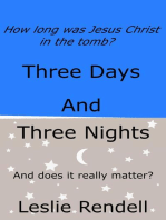 Three Days and Three Nights