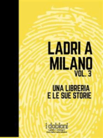 Ladri a Milano Vol. 3: Una libreria e le sue storie