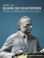 Bildung zum Selbstwerden: Scheitern als Bildungsanlass bei Karl Jaspers