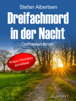 Dreifachmord in der Nacht. Ostfrieslandkrimi