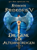 Die Gene der Altehrwürdigen (Der Spieler Buch 2): LitRPG-Serie