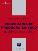 Engenharia de Produção em Foco: Gestão de Operações