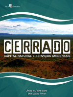 Cerrado: Capital natural e serviços ambientais