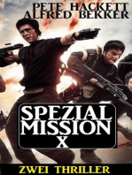 Spezialmission X: Zwei Thriller