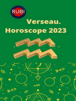 Verseau. Horoscope 2023