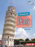 Travel to Italy