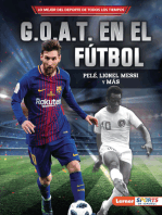 G.O.A.T. en el fútbol (Soccer's G.O.A.T.): Pelé, Lionel Messi y más