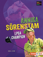 Annika Sörenstam: LPGA Champion